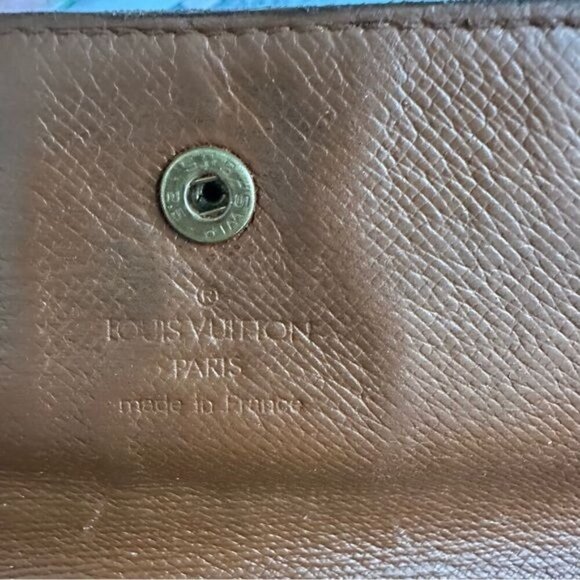 Louis Vuitton Monogram Portefeiulle Sarah Long Bifold Wallet/converted - Picture 7 of 12